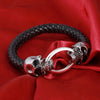 SG Double Skull Bracelet